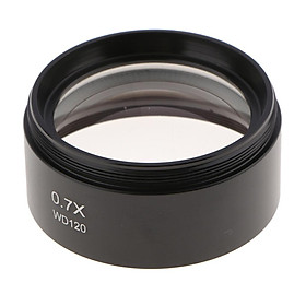 Hilabee 0.7x Barlow AUX Ống Kính Mục Tiêu Cho Âm Thanh Stereo Kính Hiển Vi 1-7/8 Chỉ W. D120mm