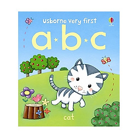 Very First Words: a b c