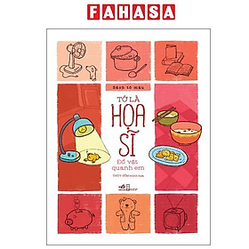 Sách - Sách Tô Màu - Tớ Là Họa Sĩ - Đồ Vật Quanh Em