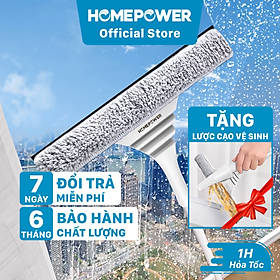 Mua Cây Lau Kính Gạt Nước Homepower HK-01  Cây Gạt Kính Thông Minh Đầu Lau Đàn Hồi