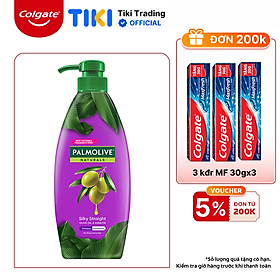 Dầu gội xả 2in1 Palmolive thiên nhiên 600ml