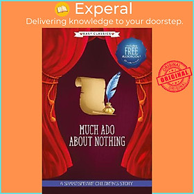 Sách - Much Ado About Nothing (Easy Classics) by William Shakespeare (UK edition, hardcover)