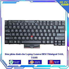 Bàn phím dành cho Laptop Lenovo IBM Thinkpad T410 T410S - Hàng Nhập Khẩu mới 100%