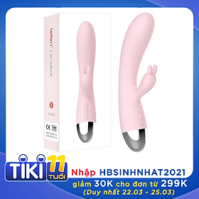Dụng Cụ Tình Yêu Cho Nữ Leten Nhỏ Gọn - 7 Chế Độ Rung