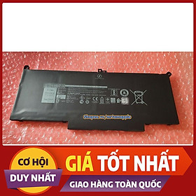 Mua Pin cho Laptop DELL E7480 42WH / 60WH  - Latitude E7280 E7480  2X39G DM6WC F3YGT