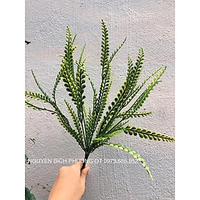 Mua Cụm Lá Me Giả Cao 35cm Decor