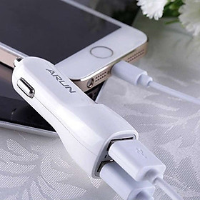 Mua Cốc sạc xe hơi thông minh 2 cổng Arun - Hàng chính hãng