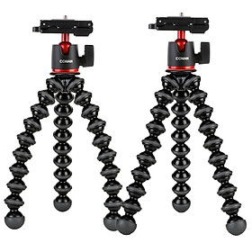 Chân xoắn Joby GorillaPod 3K + Ball Coman, Hàng chính hãng