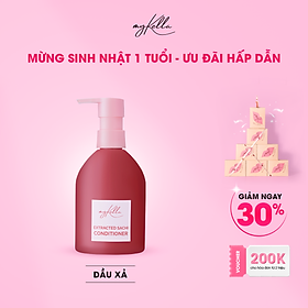 Dầu Xả myKella Dưỡng Tóc Óng Ả Chiết Xuất Sacha Inchi 300ml