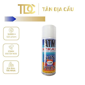 Mua Sơn Xịt A200 (Màu Trắng) - Tandiacau