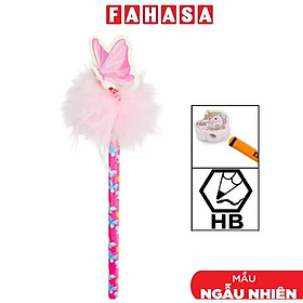 Bút Chì Gỗ Lông Vũ HB Pony - MP PE336-10 (Mẫu Màu Giao Ngẫu Nhiên)
