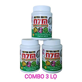 Combo 3 lọ Phân Kích thích ra rễ cực mạnh N7M - lọ 100gr