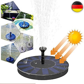 Mua Đài phun nước trang trí sân vườn chạy bằng năng lượng mặt trời 206800