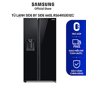 Mua Tủ Lạnh Samsung Side by Side với SpaceMax 635L màu Đen RS64R53012C/SV - Hàng chính hãng