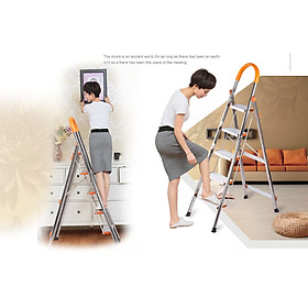 Thang ghế gia đình 6 bậc DIY TLN-06 - 145cm