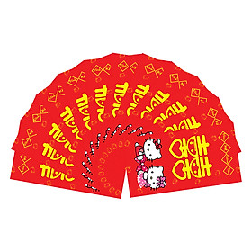 Bao Lì Xì Ăn Hỏi Big Star Hello Kitty