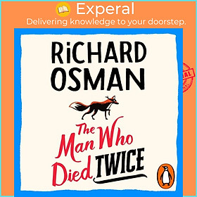 Sách - The Man Who Died Twice - (The Thursday Murder Club 2) by Richard Osman (UK edition, audio)