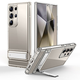 Ốp Lưng ESR Boost Kickstand Case Dành Cho Samsung Galaxy S24 Ultra/ S24 Plus Có Chân Chống_ Hàng Chính Hãng