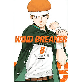 Sách ngoại văn: Wind Breaker 8 (Japanese Edition)