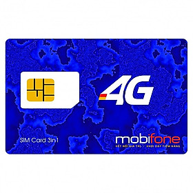 Sim 4G Mobifone C90N Tặng 4GB/Ngày Gọi Nội Mạng 1000 Phút Đầu Số 09 - Tặng Tháng Đầu - Hàng Chính Hãng