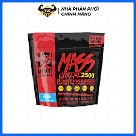 Sữa Tăng Cân MUTANT MASS XXXTREME 2500 6Lbs