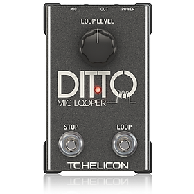Mua TC Helicon DITTO MIC LOOPER Stompboxes-Hàng Chính Hãng