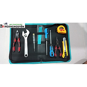 Mua * BỘ DỤNG CỤ SỬA CHỮA ĐIỆN NƯỚC 8 MÓN KHÔNG TÚI DC2