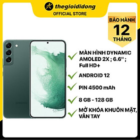 Điện thoại Samsung Galaxy S22+ S906E (8 GB/128 GB)- Hàng chính hãng