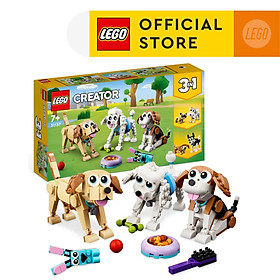 LEGO Creator	31137	Cún Cưng Đáng Yêu (475 chi tiết)