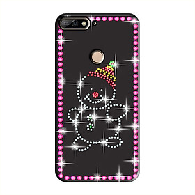 ỐP LƯNG ĐÍNH ĐÁ DÀNH CHO HUAWEI Y7 PRO 2018