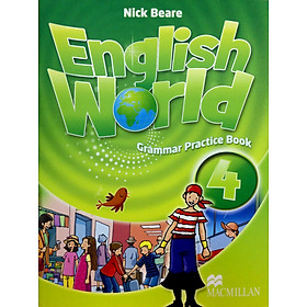 Sách ngoại văn: English World 4 GPB - Macmillan Publishers