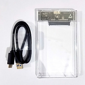 Mua Box ổ cứng 2.5 inch trong suốt USB 3.0 C25B