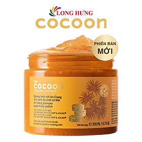 Tẩy tế bào chết cơ thể đường thốt nốt An Giang Cocoon làm sạch cơ thể (200ml) - Hàng chính hãng