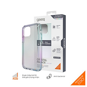 Ốp lưng chống sốc GEAR4 D3O Crystal Palace dành cho iPhone