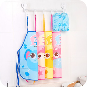 COMBO 2 BỘ TẠP DỀ HỌA TIẾT XINH XẮN CHỐNG THẤM NƯỚC CHO BÉ (TRẺ EM) (TẶNG KÈM CẢ BAO CỔ TAY)