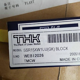 Mua Thanh Trượt Dẫn Hướng Tuyến Tính THK Ssr15xw1uu Ssr20xw1uu Vòng Bi Ssr25xw1uu