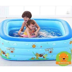 Mua BỂ BƠI CHỮ NHẬT 3 TẦNG (1.3m đến 2.1m