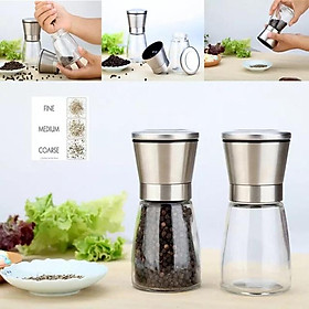 Mua Lọ xay tiêu nắp inox cao cấp