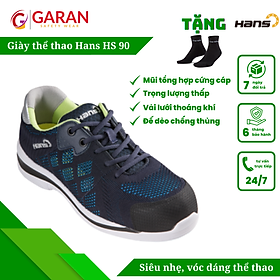 Mua Giày Bảo Hộ Dáng Thể Thao Siêu Nhẹ HS 90 Hàn Quốc