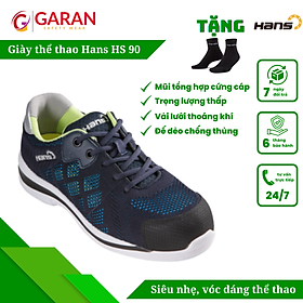 Giày Bảo Hộ Dáng Thể Thao Siêu Nhẹ HS 90 Hàn Quốc