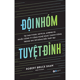 Hình ảnh sách Đội Nhóm Tuyệt Đỉnh - Tại Sao Pixar, Netflix, Airbnb Và Nhiều Công Ty Công Nghệ Khác Thành Công Trong Khi Số Đông Đều Thất Bại (Kĩ Năng Làm Việc Teamwork Hiệu Qủa)