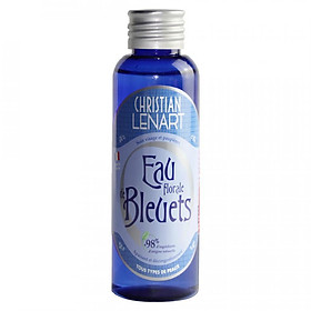 Nước Hoa Hồng Chiết Xuất Hoa Xa Cúc Lam Christian Lenart Eau Florale De Bleuets 100ml (Chăm sóc vùng da mắt)