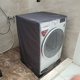 Mua Vỏ Bọc  Áo Trùm Máy Giặt Cửa Ngang ( Vải Dù Siêu Bền Chống Mưa Nắng )
