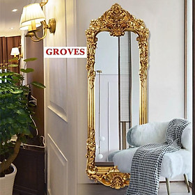 GƯƠNG KHUNG TÂN CỔ ĐIỂN GROVES GGPU837