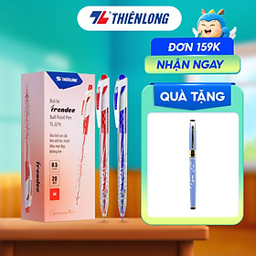 Bút bi Thiên Long TL-079 Mực Xanh/Đen/Đỏ 0.5mm