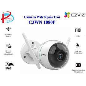Mua CAMERA WIFI NGOÀI TRỜI EZVIZ C3WN 1080P CHỐNG NƯỚC TÍCH HỢP MIC  HỔ TRỢ THẺ NHỚ 128G - BẢO HÀNH CHÍNH HÃNG 24 THÁNG