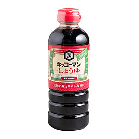 Nước Tương Đậu Nành Vị Truyền Thống Kikkoman 500ML