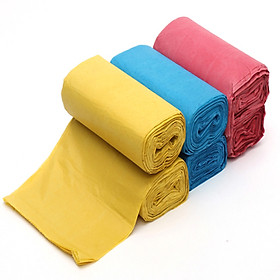 Mua Combo 6 cuộn Túi đựng rác gia đình  Bao đựng rác văn phòng tiện lợi 3 màu size tiểu 45x55cm