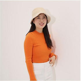 PREMI3R Mũ nón xô thời trang Summer Bucket Hat Mũ lưỡi trai phong cách hàn