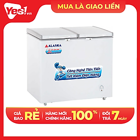 Mua Tủ Đông Alaska BCD-4567N (282L) - Hàng chính hãng